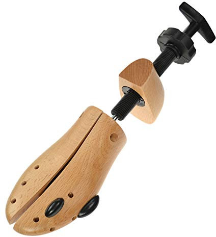 Dasco Mens Two-Way Wood Shoe Stretcher (Large (UK 10-12 EU: 44.5-47))