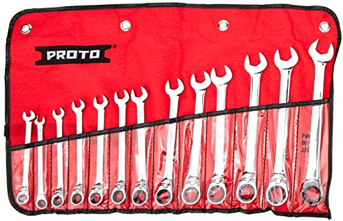 Stanley Proto industriel Jscvmt-13s complète Vernis Envers à 12 points Clé à cliquet 13 pièces