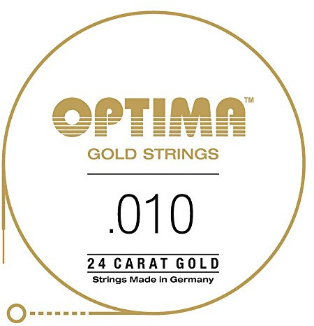 Optima gold Einzelsaite 010