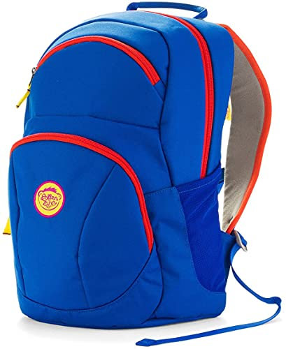 ergonomischer Kinder Rucksack Blaubeerchen Affenzahn Kindergarten blau 29cm
