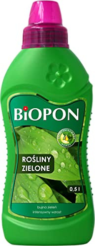 biopon 0 – 5L Dünger für Grünpflanzen biopon