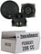 JUST SOUND best choice for caraudio Lautsprecher Einbauset passend mit Hifonics Titan TS 42-10cm Koax-System für Peugeot 206 CC Heck
