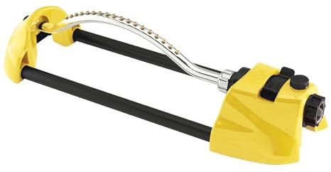 Dramm 15003 ColorStorm Premium Metal Brass Nozzle Jets, Yellow Oscillating Sprinkler