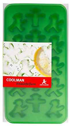 AMPELMANN Coolman - Eiswürfelform - mit den Amplemännchen - lebensmittelecht