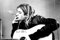 GB EYE LTD Nirvana Poster Kurt Cobain Smoking & Guitar, Holz, Mehrfarbig, 91.5L x 61W cm, 2