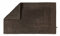 RHOMTUFT Prestige Badematte, 100% Baumwolle, 58 Taupe, Badteppich 60 x 100 cm