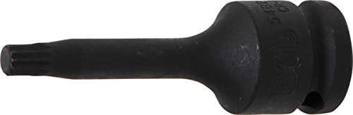 BGS 5482-M8 - Douille à embouts à choc - 12,5 mm (1/2) - denture multiple intérieure (pour XZN) M8