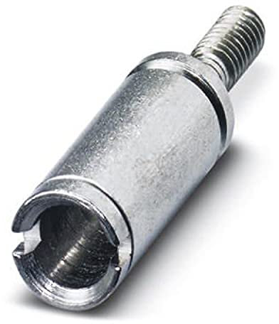 PHOENIX CONTACT HC-CBU-MOD Kodierbuchse zur Kodierung von bis zu 16 Steckverbindern für HC-Modular, 24.3mm Länge, 6.5mm Breite, 6.5mm Höhe, Silber, 10 Stück
