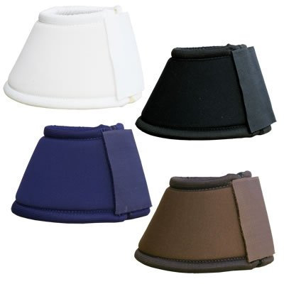 Euroriding Hufglocken braun Neopren Größe L