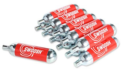 Diversitech GGC-12 Swoosh CO2 Gun Cartridges, 12-Pack