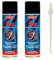 2 BOMBOLETTE PULITORE COMPLETO IMPIANTI AUTO GPL + 1 RACCORDO