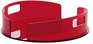 Giannini Porta Piatti Rosso