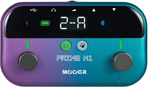 Mooer Prime Minimax M1 - Intelligent Multi Effects Floor Pedal