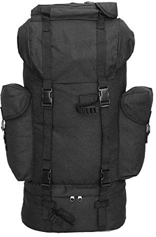 Mil-Tec Rucksäck-14023002 Rucksäck Schwarz One Size