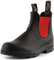 Blundstone Original 500 Series, Stivali Uomo, Voltan Nero/Rosso, 40 EU