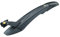 Topeak Unisex – Erwachsene Defender RX 279er Hinteres Schutzblech, Schwarz, 61 x 18 x 10 cm