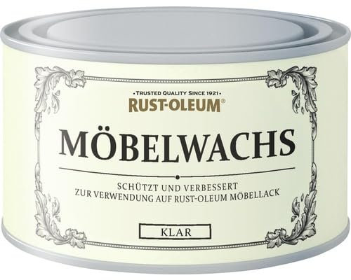 RUST-OLEUM 14012.DE.0.4 Möbelwachs DOSE 400ml klar
