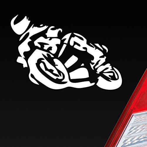 Hellweg Druckerei Motorrad Mopped Biker Moped Auto Aufkleber Sticker Heckscheibenaufkleber