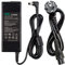 DTK 12V 7.5A 90W Caricabatteria Adattatore Alimentatore per Monitor a Schermo LCD TFT LED TV NAS HD Esterni Pico-PSU Router Hub Switch Connettore:5.5mm X 2.5mm