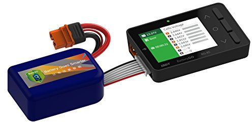 ISDT BG-8S Batterietester, Schwarz