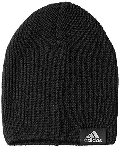 adidas Erwachsene Performance Mütze, Black/Black/Medium Grey Heather, OSFM