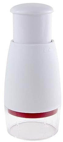 ZYLISS KC-08085 Zick Classic Food Chopper, 18/8 Stainless Steel, White