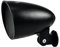 OMNITRONIC PS-2.5WB Projector Speakers, Black, 1 Pair, 2 Weatherproof 2.5 Inch Speakers with Wall Mount, 70 W RMS / 8 Ohm