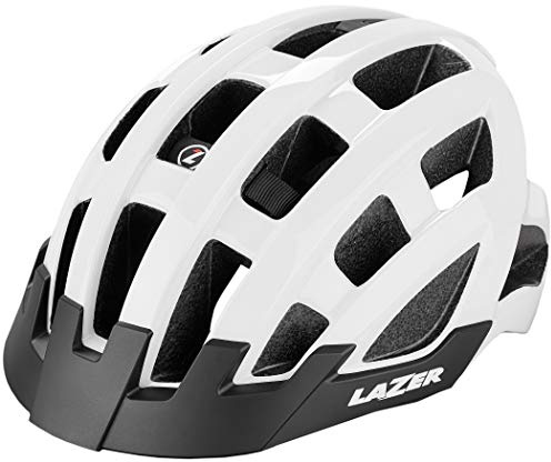Lazer Compact Helmet, White, Uni-Adult