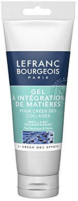 Lefranc Bourgeois Integrador, Gel Transparente Brillante, 120ML