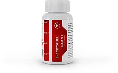 EK Water Blocks 3831109813317 Lüfter (Prozessor, Kühlset, EK-DuraClear, EK-ZMT, Rot, Transparent, -5-60 °C)