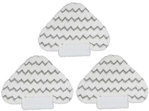 FBSHOP(TM) 3pc Replacement Pads for Shark Lift-Away Pro Steam Pocket Mop S6001 S5001 Microfiber Steam Mop Pad for Shark S3973D S6002 S6003 Dirt Grip Pad Vacuum Cleaner Part Replacement