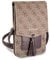 Guess Unisex GUWBSQGBE Reisezubehör-Reisepass-Tasche, Beige