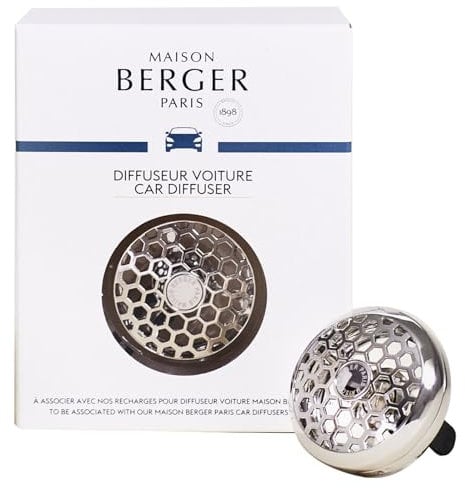 Lampe Berger Autoduft Honey Comb Chrome, Chrom