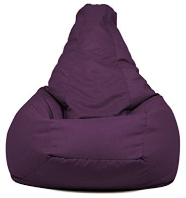 ARKETICOM 68 SESSANTOTTO Pouf Poltrona Sacco per Bambini Made in Italy 55x70 Viola