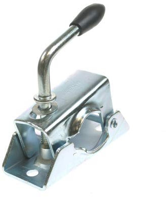 34mm Trailer Clamp, Jockey Wheel Clamp, Prop, Steel, Erde, Maypole