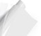 POLI-FLEX PREMIUM Flexfolie Meterware 53 Farben Textil-Bügelfolie, Breite:30.5 cm, Farbe:401 WHITE