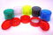 5 Part Plastic HERB Grinder Magnetic Shark Teeth (Assorted)