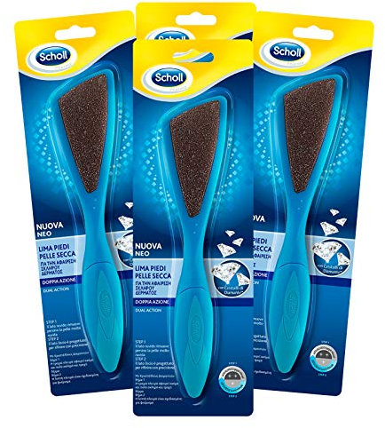 Lima Abrasiva Doppia Superficie Pelle Secca 4x