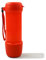 Tupper TUPPERWARE to Go Eco Fresh Infuse Infuser mit Zitronenpresse 700ml orange mit Band Trinkflasche Ökoflasche EcoEasy Sportflasche Detox