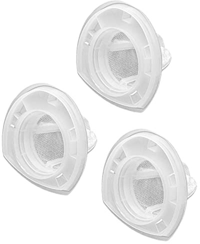 vhbw 3x Staubsaugerfilter kompatibel mit Black & Decker Dustbuster CHV1410 | CHV1210, CHV1410B, BDH2000L Staubsauger - Schmutzfilter, Filtereinheit