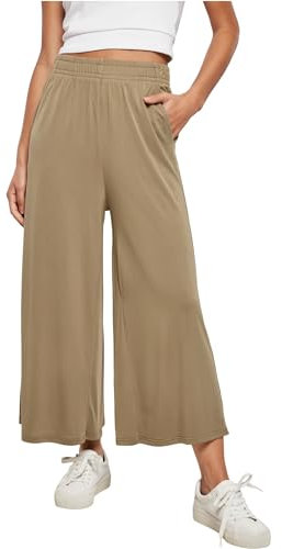 Urban Classics Femme Tb2597 Pantalon, Kaki, L EU