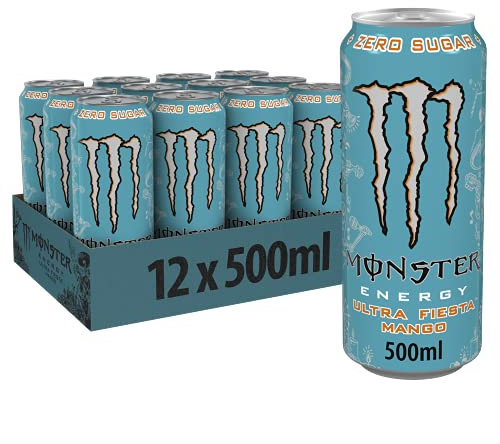 Monster Energy, Ultra Fiesta - 12 lattine da 500 ml