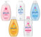 Ultimate Johnson's Babybadeset 500 ml - Babyöl, Babylotion, Talkum, Baby-Shampoo
