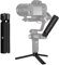 EaxanPic Poignée étenduetrépied 2 en 1 pour stabilisateur de cardan, support de trépied de table et poignée pour DJI RoninS, Zhiyun WEEBILL, Zhiyun Grue, trépied de bureau pour appareils photo