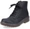 Rieker Damen Schnürstiefel 78240, Frauen Stiefel,Boots,Winterstiefel,Winterschuhe,uebergangsstiefel,uebergangsschuhe,schwarz (00),38 EU / 5 UK