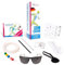 ARTZT neuro Starter Set | Neuroathletiktraining für besseres Sehen, Reflexe & Fokus | Inklusive Sehtafeln, Brock String, Rasterbrille & Marsden Ball | Ideal für Sport, Büro & Alltag