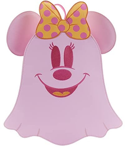 Loungefly Disney Pastel Ghost Minnie Glow in the Dark Mini-Rucksack, multi, One size
