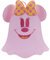 Loungefly Disney Pastel Ghost Minnie Glow in the Dark Mini-Rucksack, multi, One size