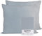 Komfortec 100% Baumwolle Kissenbezüge 2er Set 60x70 cm, Superweicher Premium Jersey Kopfkissenbezug 150 g/m², Kissenhülle, Grau