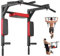 Klimmzugstange zur Wandmontage, Multifunktionale Pull-Up-Bar Trainingsstange Dip-Station für das Training zu Hause, Power Tower Trainingsgewicht bis zu 200kg